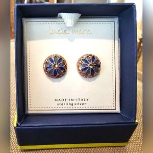 Lucia Mara Sterling Silver Earrings Made in Italy